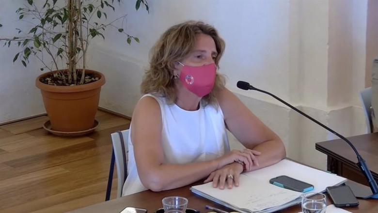 ep la vicepresidenta tercera del gobierno y ministra para la transicion ecologica y el reto ep la vicepresidenta tercera del gobierno y ministra para la transicion ecologica y el reto