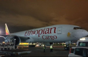 ep llega el decimo avion con material de porteccion sanitaria