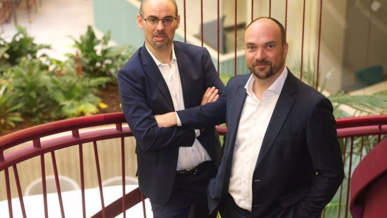 Los cofundadores y co consejeros delegados de Indexa Capital, Unai Ansejo y François Derbaix, a 21 octubre de 2021, en Madrid, (España). | Isabel Infantes - Europa Press ep los cofundadores y co consejeros delegados de indexa capital unai ansejo y franois derbaix a 21