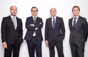 ep los socios fundadores de azvalor sergio fernandez pacheco alvaro guzman de lazaro beltran parages