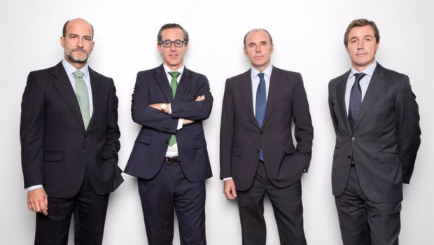 ep los socios fundadores de azvalor sergio fernandez pacheco alvaro guzman de lazaro beltran parages