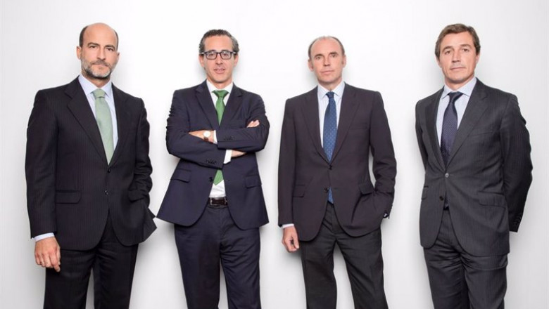 ep los socios fundadores de azvalor sergio fernandez pacheco alvaro guzman de lazaro beltran parages