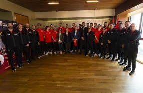 ep mariano rajoy dolors montserrat seleccion espanola baloncesto