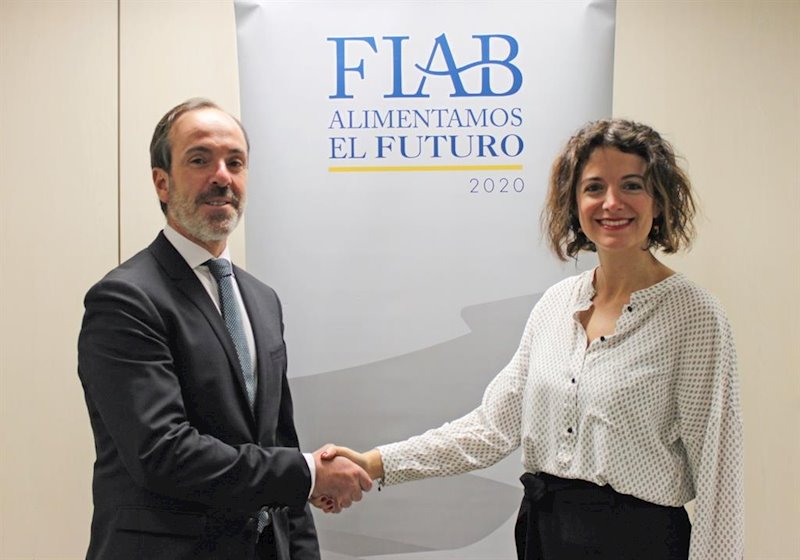 ep mauricio garcia de quevedo director general de fiab junto a lujan soler decana del codinma