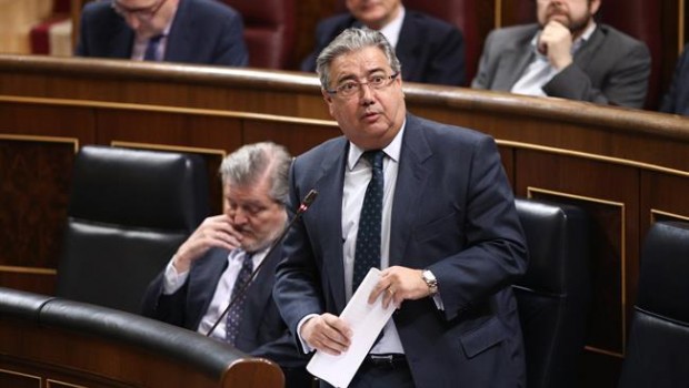 ep ministro juan ignacio zoido sesion control congreso