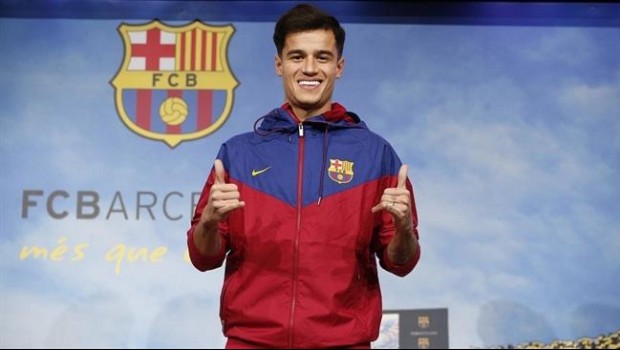 ep nuevo jugadorfc barcelona philippe coutinho