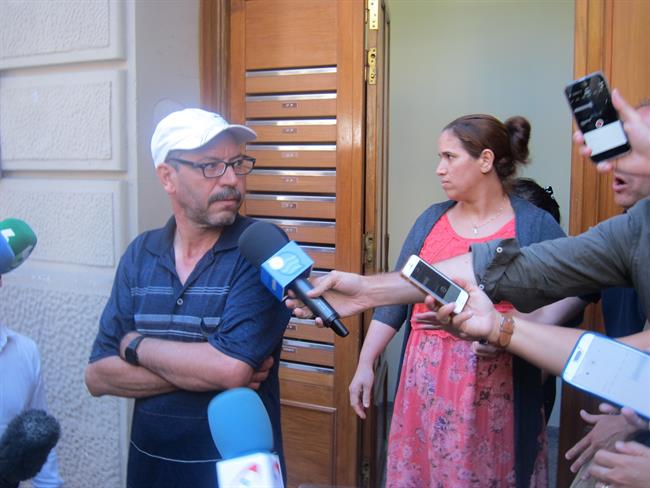 El padre de Mohamed Aalla, Brahim Aalla | EUROPA PRESS ep padremohamed aalla brahim aalla