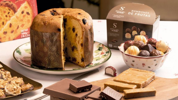 ep panettone dulces y turrones de aldi