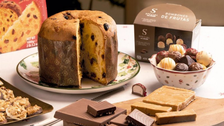 ep panettone dulces y turrones de aldi