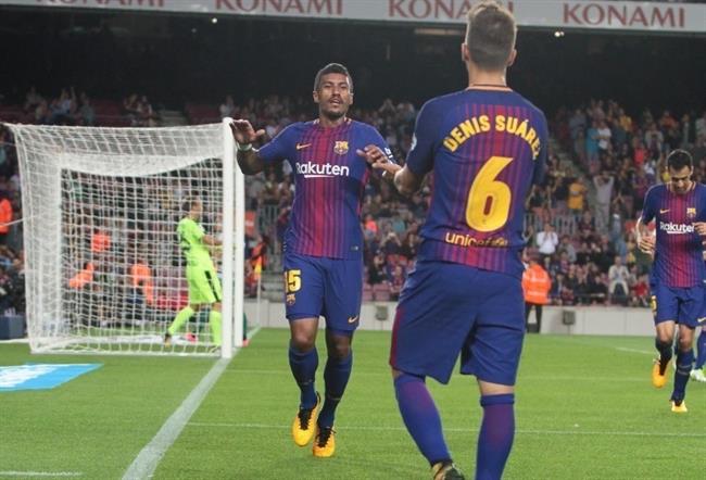 Paulinho Denis Suárez Barcelona Eibar | LALIGA - Archivo ep paulinho denis suarez barcelona eibar