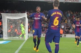ep paulinho denis suarez barcelona eibar