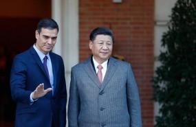 ep pedro sanchez recibepresidente chino xi jinping