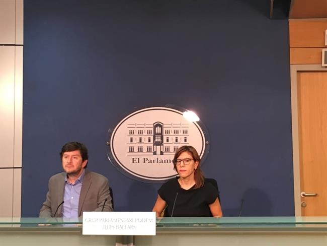 Podemos en rueda de prensa | EUROPA PRESS ep podemosruedaprensa