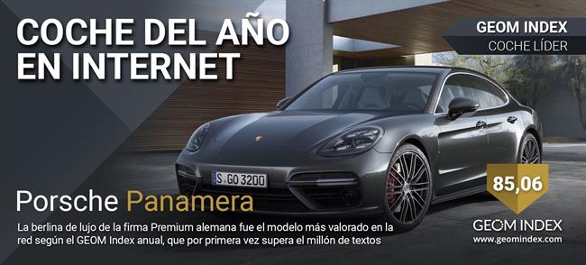 Porsche Panamera, coche del año en 2017 | PORSCHE ep porsche panamera cocheano2017