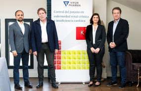 ep presentacion del lanzamiento de veltassa primera novedad para tratar la hiperpotasemia cronica en