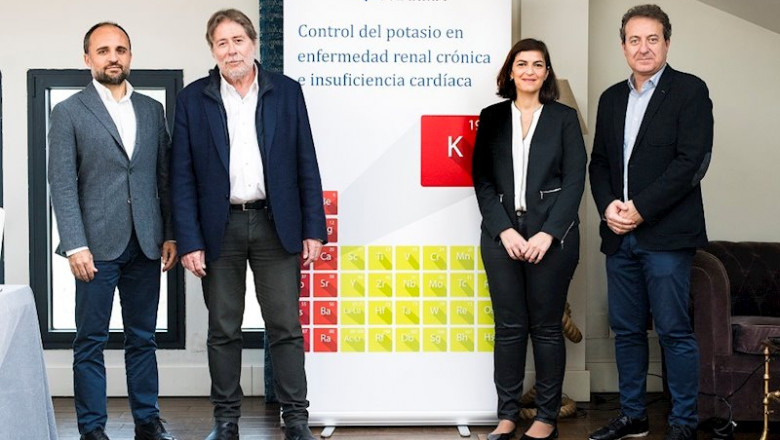 Presentación del lanzamiento de 'Veltassa', primera novedad para tratar la hiperpotasemia crónica en los últimos 60 años | VIFOR PHARMA ep presentacion del lanzamiento de veltassa primera novedad para tratar la hiperpotasemia cronica en