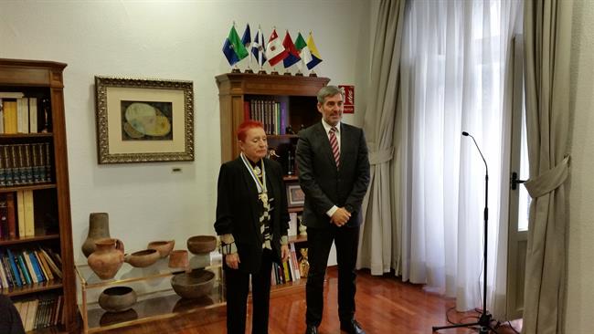 ep presidentegobierno canario fernando clavijo yartista concha jerez