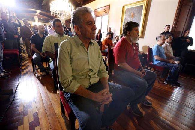 Presos políticos liberados en Venezuela comparecen en la Asamblea Constituyente | TWITTER DE LA ASAMBLEA CONSTITUYENTE ep presos politicos liberadosvenezuela comparecenla asamblea constituyente