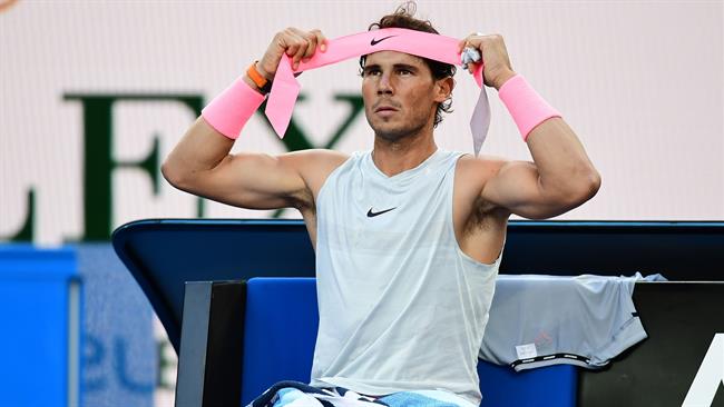 Rafa Nadal descansa durante el Australian Open | BEN SOLOMON/TENNIS AUSTRALIA ep rafa nadal descansa duranteaustralian open