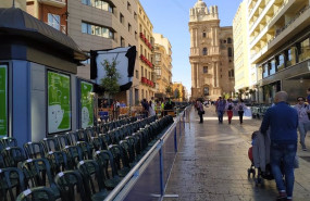 ep recorrido oficial de la semana santa de malaga sillas catedral