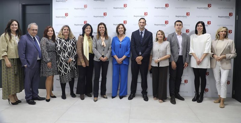 Registradores expresan su apoyo a la reforma de Ley de Integridad Pública porque "cierra puertas al fraude". | COLEGIO DE REGISTRADORES DE ESPAÑA ep registradores expresan su apoyo a la reforma de ley de integridad publica porque cierra puertas