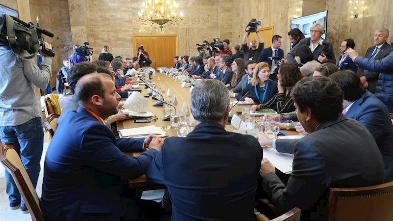 ep reunion de los consejeros autonomicos de medio ambiente en madrid