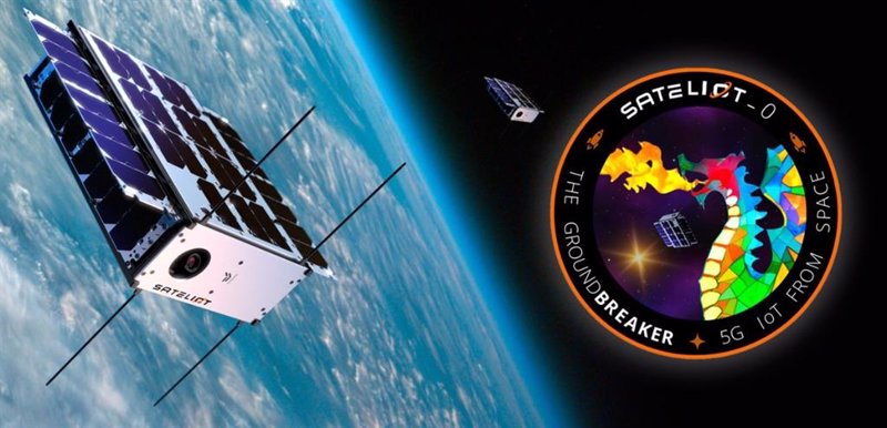 ep sateliot lanza su primer satelite bajo estandar 5g ep sateliot lanza su primer satelite bajo estandar 5g