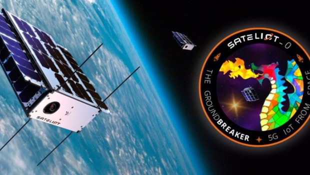ep sateliot lanza su primer satelite bajo estandar 5g