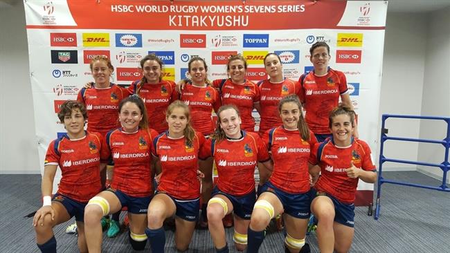 Selección española femenina rugby seven | FERUGBY ep seleccion espanola femenina rugby seven