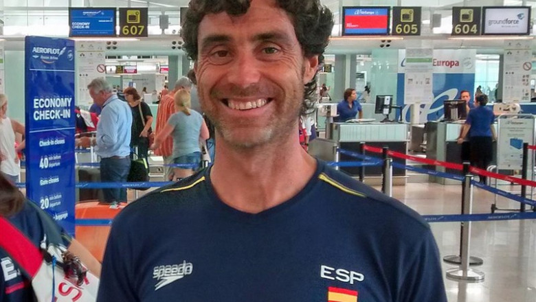 El seleccionador del equipo español de waterpolo femenino, Miki Oca | EUROPA PRESS - Archivo ep seleccionadorequipo espanolwaterpolo femenino miki oca 20190726145013