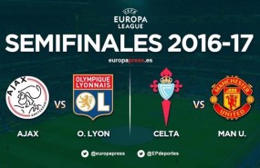 ep semifinales europa league celta
