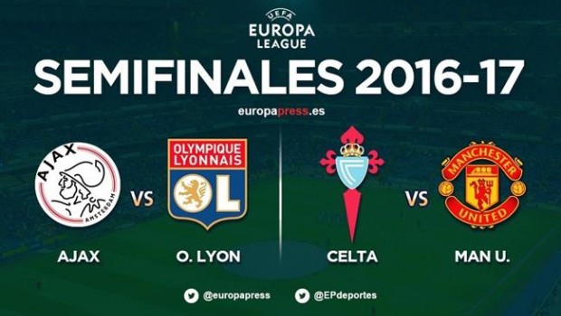 ep semifinales europa league celta