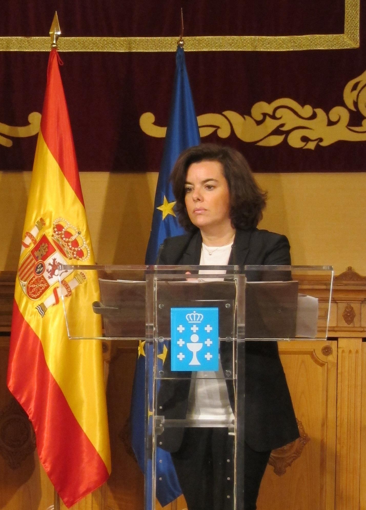 Soraya Sáenz de Santamaría | EUROPA PRESS ep soraya saenzsantamaria 20170413130502