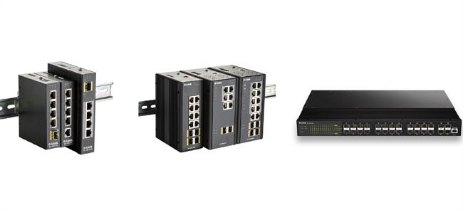 ep switches industriales de d-link
