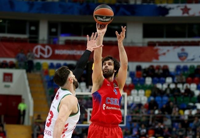 Teodosic lanza ante Shengelia en el CSKA-Baskonia | EUROLEAGUA ep teodosic lanzashengeliacska-baskonia