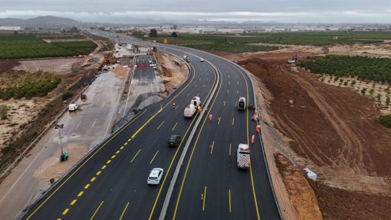 ep transportes pone en servicio un desvio provisional en la a 7