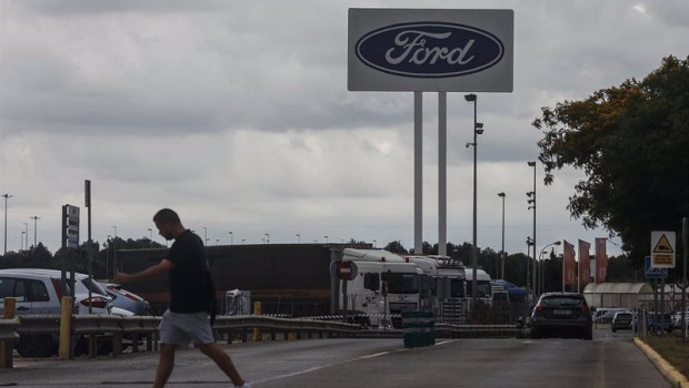 ep un trabajador en la fabrica de ford a 12 de junio de 2024 en almussafes valncia comunidad 20240617150203