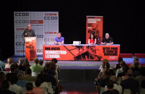 ep unai sordo interviene en un acto en sagunt ep unai sordo interviene en un acto en sagunt