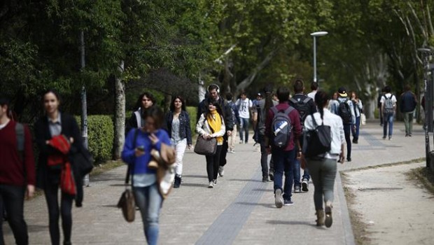 ep universidad alumnos estudiantes estudios matricula universitarios clases