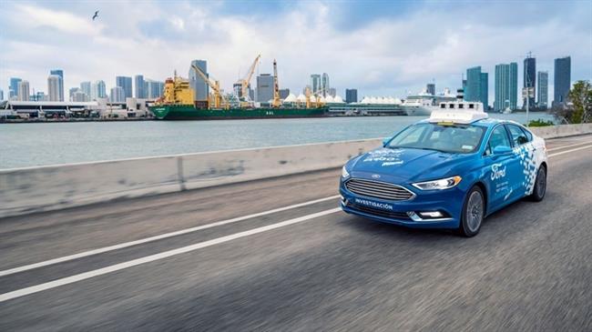 Vehículo autónomo de Ford | FORD ep vehiculo autonomoford