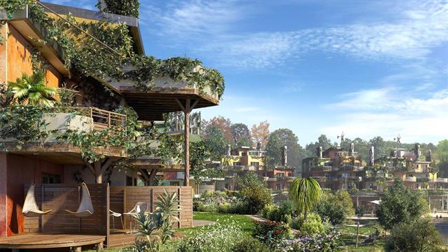 Village Nature Paris. | EUROPA PRESS ep village nature paris 20170901115802