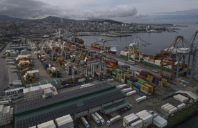 ep vista aerea de la terminal de contenedores del puerto de vigo a 10 de marzo de 2026 en vigo ep vista aerea de la terminal de contenedores del puerto de vigo a 10 de marzo de 2026 en vigo