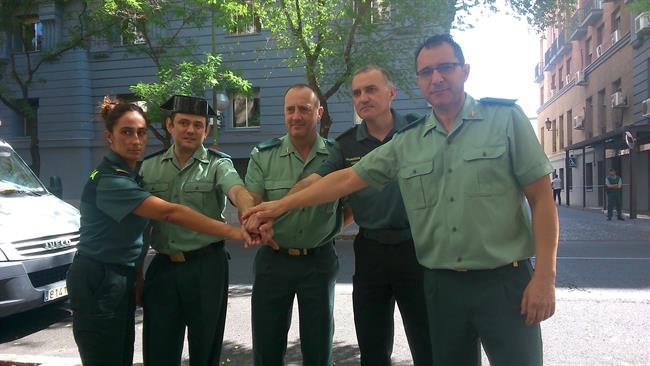 Vocales de la AUGC. Guardia Civil | Europa Press - Archivo ep vocalesla augc guardia civil
