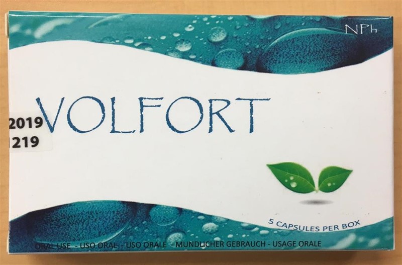 ep volfort capsulas