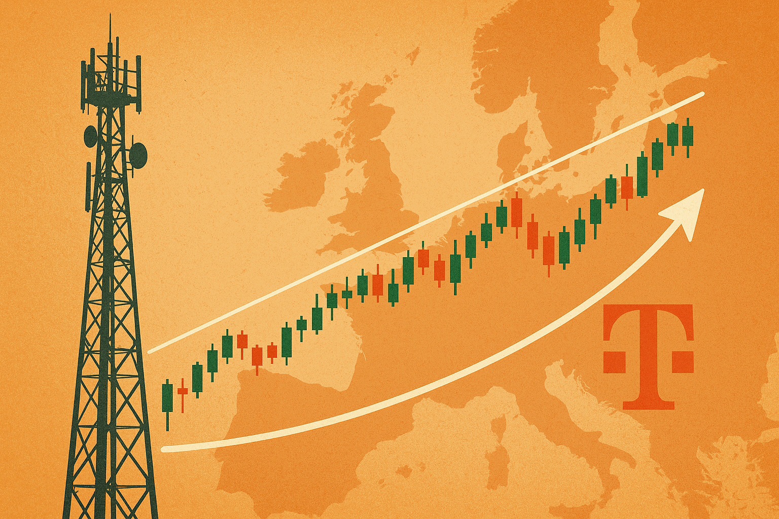 Oportunidad técnica en esta operadora europea: Cotiza en niveles muy atractivos