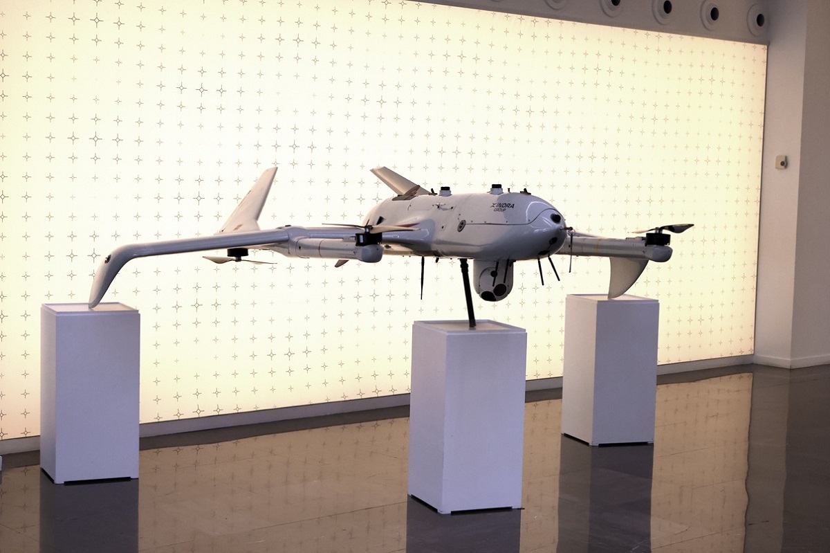 indra dron tactico