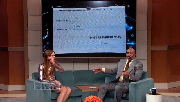 miss universo colombia presentador