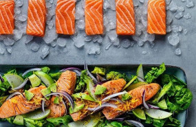 ovenbaked salmon lemon