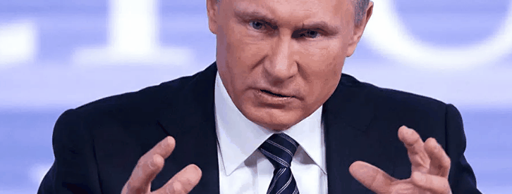 Putin afirma que la invasión de Ucrania era lo correcto, en el Día de la Victoria