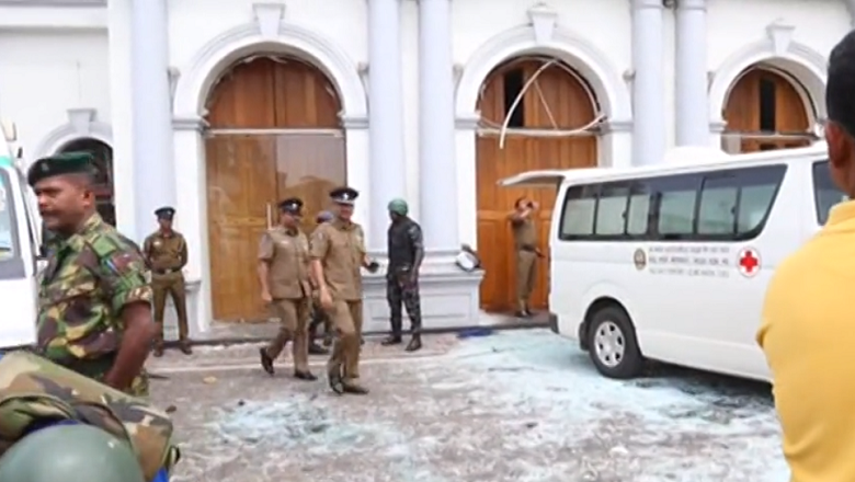 Sri Lanka tras los atentados. sri lanka atentado iglesias2